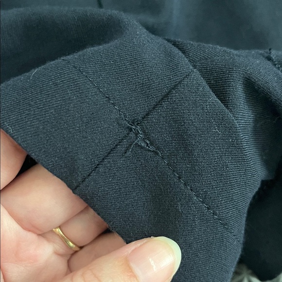 Ina Navy Stud Shorts - Picture 10 of 11